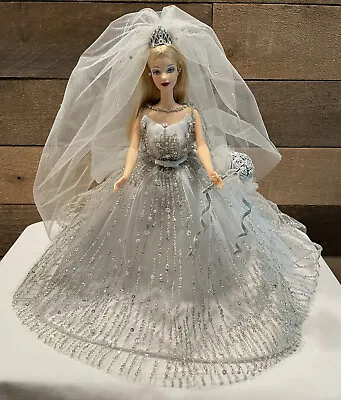 Mattel 24505 - Millennium Bride 2000 Barbie Doll Swarovski Crystal Barbie • $129.99