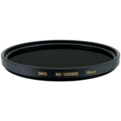 Marumi 58mm DHG ND100000 Neutral Density 5.0 Solar Eclipse Filter • $79