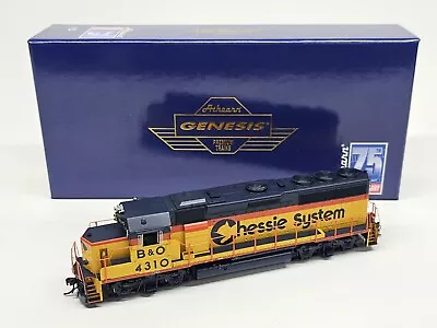 New Athearn Genesis GP40-2 Chessie System C&O #4310 W/ Tsunami2 Sound ATHG65177 • $263.49