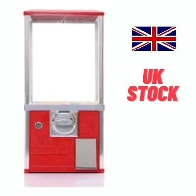£69.99 • Buy Gumball VENDING Machine Bubble Gum Machine Sweet Dispenser Vending Vintage