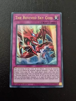 MP22-EN273 The Revived Sky God Ultra Rare 1st Edition Mint YuGiOh Card • £0.99