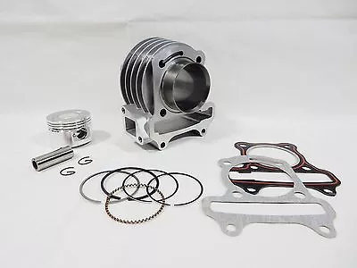 80cc 47mm  BIG BORE CYLINDER REBUILD KIT FOR CHINESE SCOOTER WITH QMB139 MOTORS  • $26.95