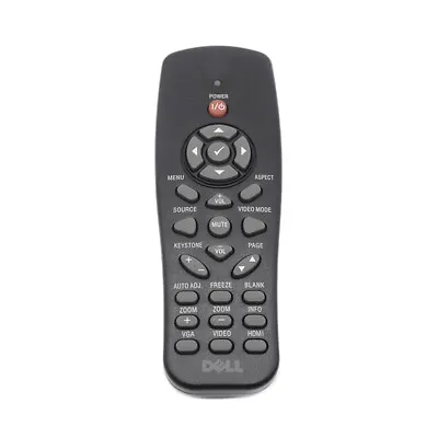 Genuine Dell Projector Remote Control For 4210X 4220 4230 M409WX M410HD S300W • $26.39