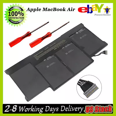 A1405 Battery For Apple Macbook Air 13  A1369 Mid 2011 & A1466 2012 A1496 A1377 • $24.58