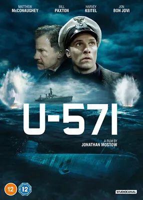 U-571 DVD (2023) Matthew McConaughey Mostow (DIR) Cert 12 ***NEW*** Great Value • £9.98