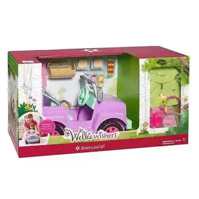 American Girl Welliewishers Garden Adventure Vehicle Bundle (Jeep) NEW • $85