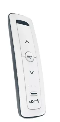 £68.81 • Buy Somfy Situo 5 RTS FCC PURE II 5 Ch Remote For Awnings Screens Shades 1870575B