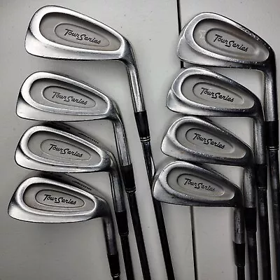 Mizuno Tour Series Iron Set 3-PW Mizuno Steel Shaft Mizuno Grips • $89.99