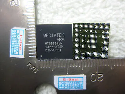1pcs MTK 6589 MT6589 MT6589T MTK6589TK MT6589TK BGA IC Chip #E1 • $13.23