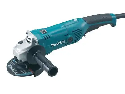 Makita Angle Grinder 125mm Paddle Switch 1050W 240V With Side Handle GA5021 • $286.66