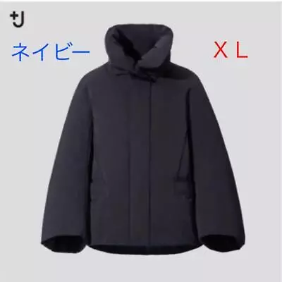 Uniqlo J Hybrid Down Jacket Navy XL JAPAN • $232.01