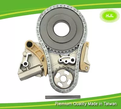 New Oil Pump Chain Kit + Crank Sprocket For Audi A4 A6 VW Passat 2.0TDI • $79.98