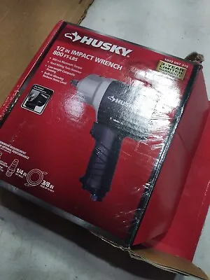 Husky H4480 1/2  Impact Wrench Black  800 Ft Lbs New • $63.75