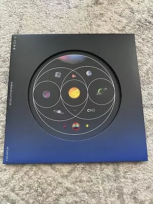 Music Of The Spheres By Coldplay (Record 2021) • $15