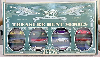 RARE VINTAGE  (28 YEARS OLD)Hot Wheels 1996 TREASURE HUNT SET 1 OF 5000 JC PENNY • $850