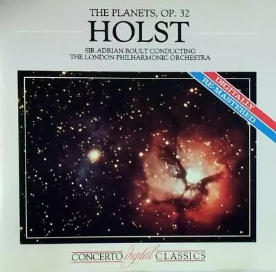 THE PLANETS HOLST The London Philharmonic Orchestra 1989 CD Top-quality • £3.11