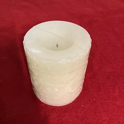 Flameless Candle Vanilla With Timer 4” • $20