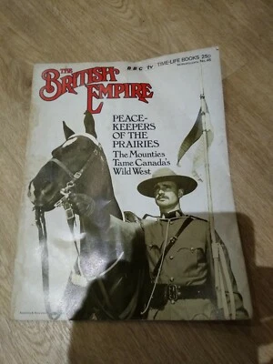 £1.29 • Buy The British Empire Peacekeepers Of The Prairies Time Life Books