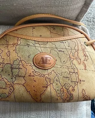 Crossbody Unique AE Map Bag Purse Women’s American Eagle • $13