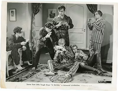  In Society  (1944) Vintage Photograph W/ Bud A. Lou C. Marion H. + MORE • $100