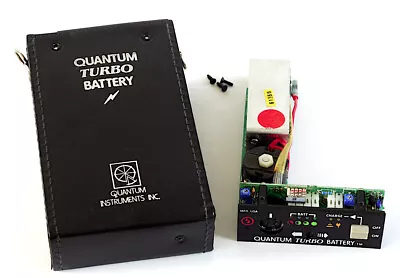 QTB Quantum Turbo Battery With Battery Removed • $20