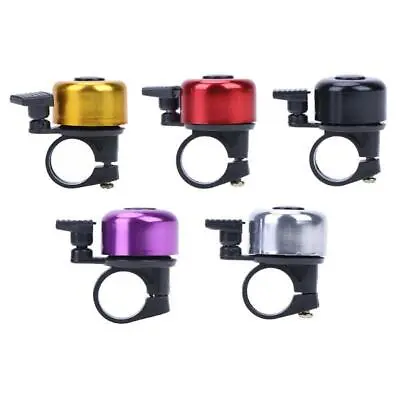 ALUMINUM BIKE BELL Handlebar Ringer Warning Alarm Bicycle Safety Metal Mountain • $5.79