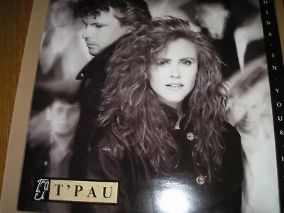 T PAU-China In Your Hands-12 Inch Single-EX-EX • £4.25