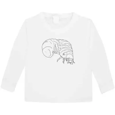 'Beetle Grub' Children's / Kid's Long Sleeve Cotton T-Shirts (KL040853) • $21.28