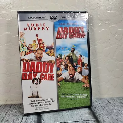 Daddy Day Care Daddy Day Camp Double Featue DVD 2013 Widescreen New And Sealed • $7.99