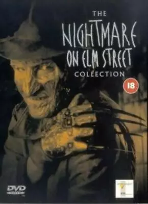 A Nightmare On Elm Street 1-5 DVD Feature Heather Langenkamp • £4.40