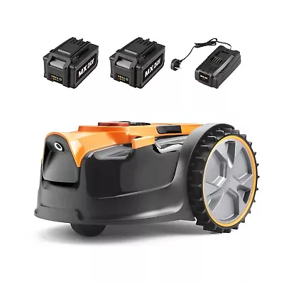 Robotic Mower LawnMaster VBRM16 OcuMow With 2x MX 24V Batteries - Up To 200m² • £349.99