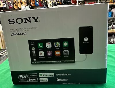New Sony XAV-AX150 6.95  Multimedia AV AutoRadio Receiver And Player • $235.99