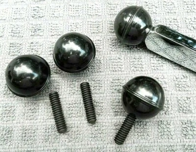 $14.69 • Buy Hurst V Gate 2 Shifter Reverse Lever Ball Knob W/ Mount Stud:nos Race 4 Speed Go