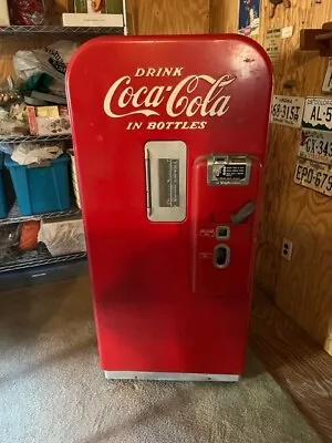 Vintage Restorable Vendo 39 Coca Cola Coke Machine • $2750