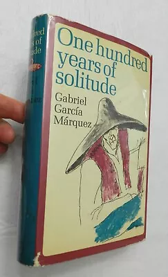 1970 One Hundred Years Of Solitude By Gabriel G Marquez HBw/dj 1st UK ED VG • $250