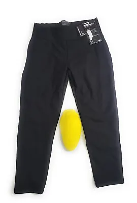 Oxford Women's CE A Bike Motorcycle Super Leggings Pant Black Size 16 Short • $42.46