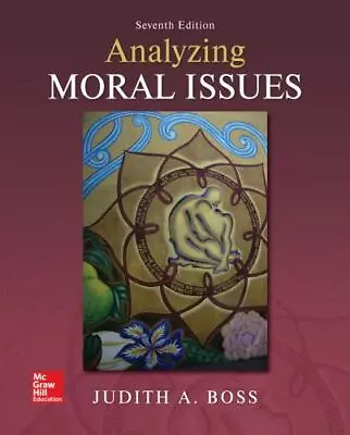 Looseleaf For Analyzing Moral Issues By Boss Judith • $100.95