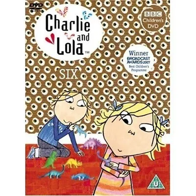 Charlie And Lola - Volume 6 [DVD] [Region 2 4] Award Winning Kids - New Sealed • £3.95