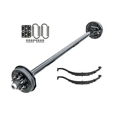 7k TK Trailer Axle Kit - 7000 Lb Electric Brake 8 Lug - Dexter Compatible • $1099