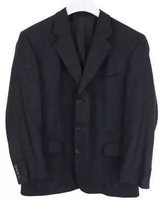 MARIO BARUTTI  Blazer Men's (UK) 44S Single Breasted Wool Cashmere Patterned • £53.99