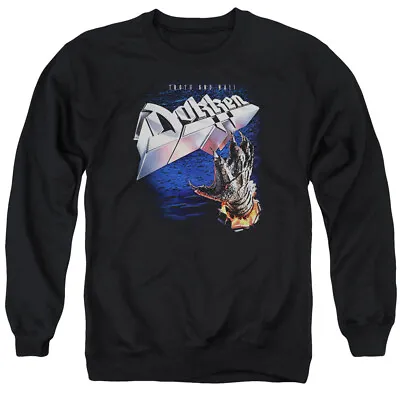 Dokken Tooth And Nail Crewneck Sweatshirt Licensed Music Rock Band Black • $24.49