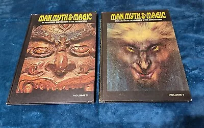 Vtg Man Myth And Magic An Illustrated Encyclopedia Of The Supernatural Vols 1-2 • $12