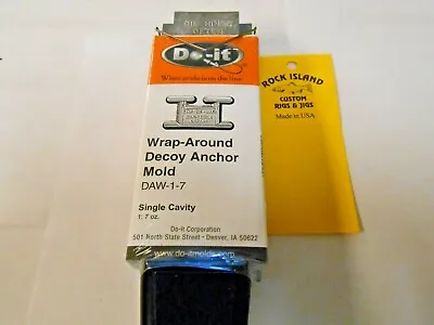 $42.50 • Buy 1154 Do-It Wrap-Around Decoy Anchor Mold 6 Oz I Refund Excess Shipping!