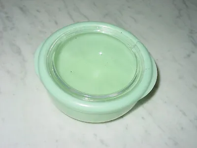 Vintage Jade Bowl With Cover! • $29.95