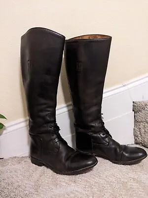 E. Vogel Women's Equestrian Jumping Leather English Riding Boots Handmade • $459.99