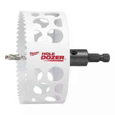 Milwaukee Tool 49-56-9685 4 In. Hole Dozer Bi-Metal Hole Saw With Arbor • $25.75