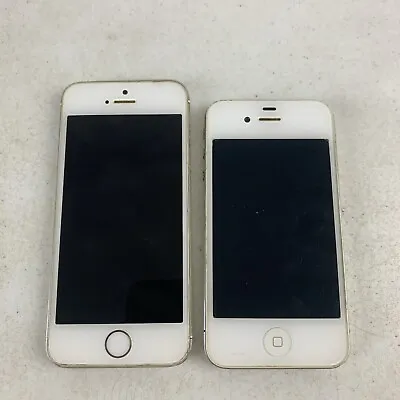 Apple IPhone 4s A1387 5s A1530 8gb Not Tested For Parts Only Free Postage • $99.95