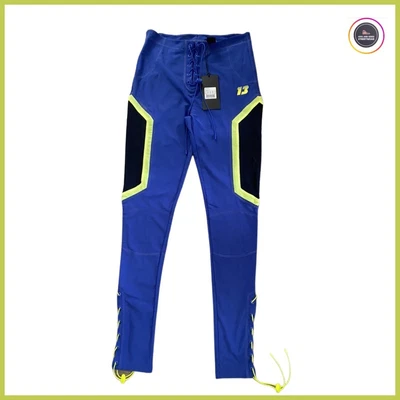 $156.42 • Buy Puma X Fenty Rihanna 13 Deadstock Mesh Track Pants Dazzling Blue -UK 12