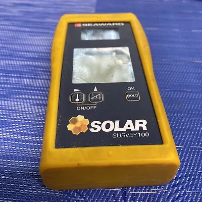 Seaward Solar Survey 100 - For Parts • $15