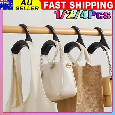 Bag Hanger Hook Handbag Organizer Closet Rod Hanging Storage Holder Rack TK • $10.69